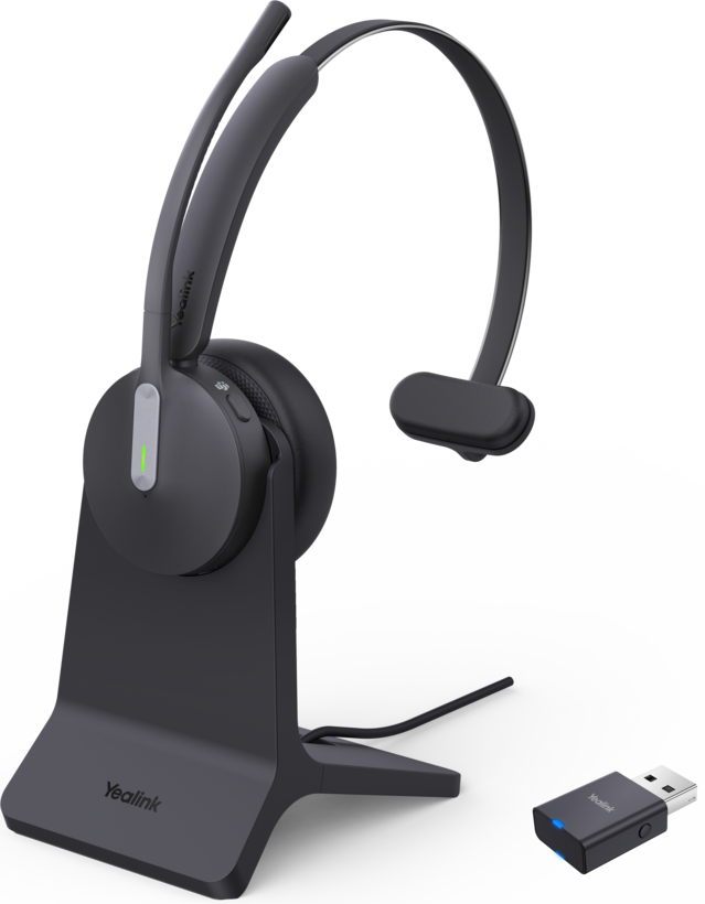 Yealink WH64 Hybrid Mono Teams Headset