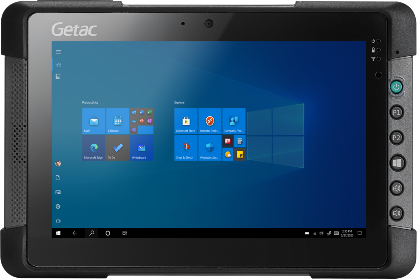 Tablet Getac T800 G2 x7 4/128GB exterior
