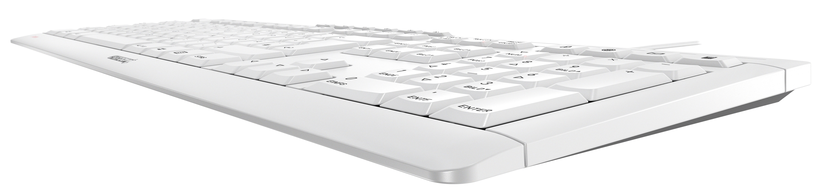 CHERRY STREAM KEYBOARD White Grey