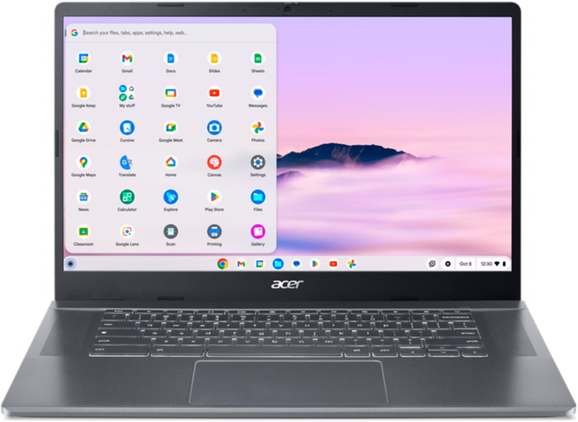 Acer Chromebook Plus 514 R5 8/128 Go