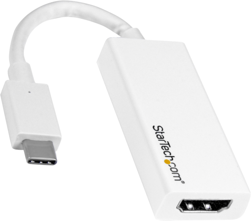 USB-C - HDMI m/f adapter, fehér