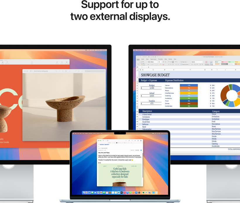 Apple MacBook Air 13 M4 16/512 GB sreb.