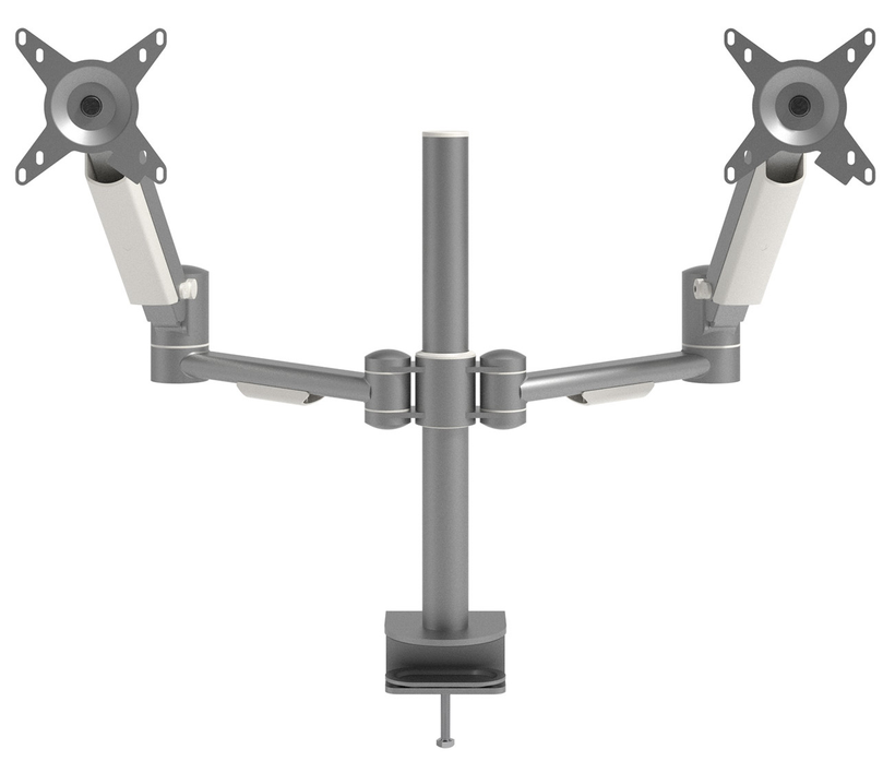 Dataflex Viewmate + Dual Desk Mount