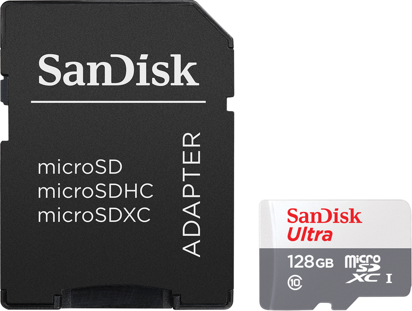 SanDisk Ultra 128GB microSDXC UHS-I Card