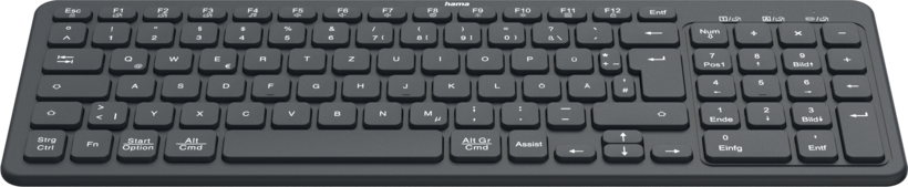 Hama WK-300 Multi-Device-Tastatur