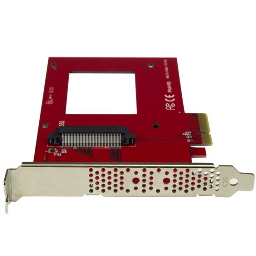Adaptér StarTech SFF8639 U.2 NVMe - PCIe