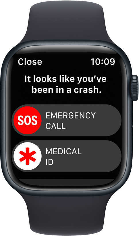 Apple Watch S8 GPS 45mm Alu nacht