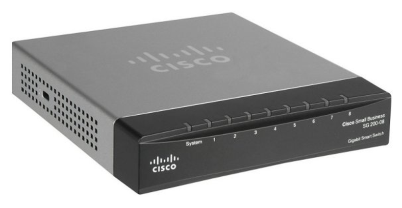 Cisco SB SG200-08P Smart 8xGB / PoE