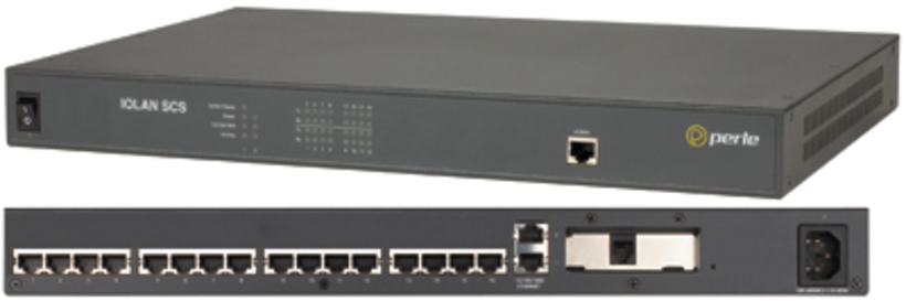 Perle SCS16C-DSFP Konsolenserver 16 Port