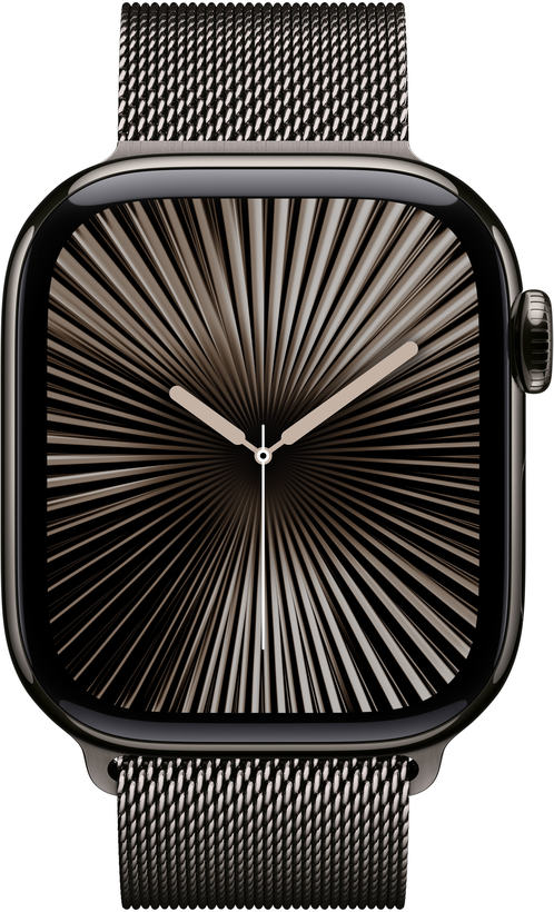 Apple Watch S10 LTE 42mm Slate Titanium
