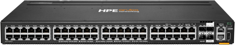 HPE Aruba 6200M 48G 4SFP+ Switch