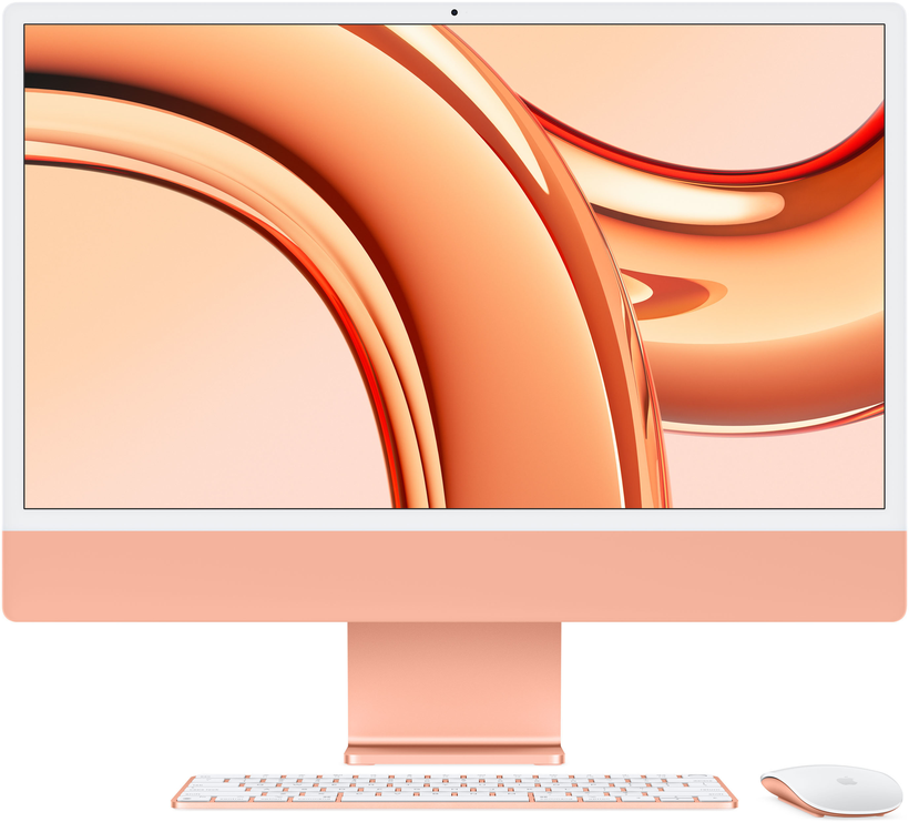 Apple iMac M3 10-Core 16GB/1TB orange (Z19R-0120000) kaufen