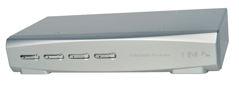 Switch KVM LINDY Pro DisplayPort 4 ports