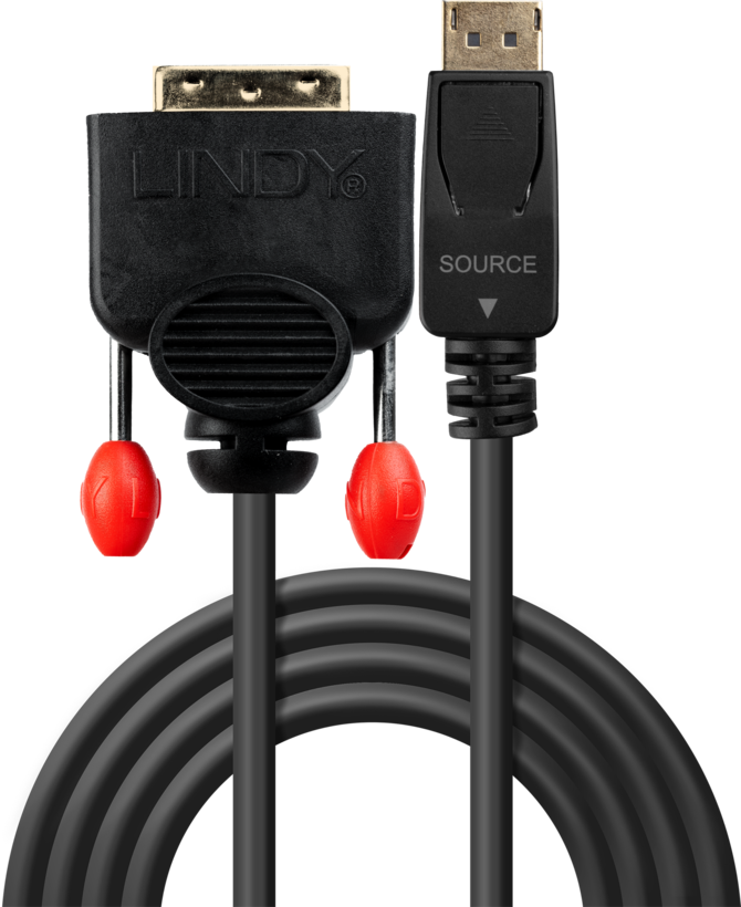 LINDY DisplayPort - DVI-D Cable 2m
