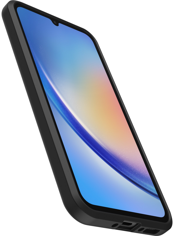 OtterBox React Galaxy A34 5G tok fekete