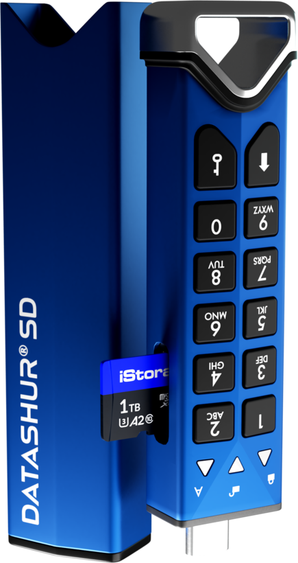 iStorage datAshur SD Single Pack