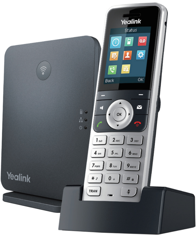 Mobilní IP telefon Yealink W53P DECT