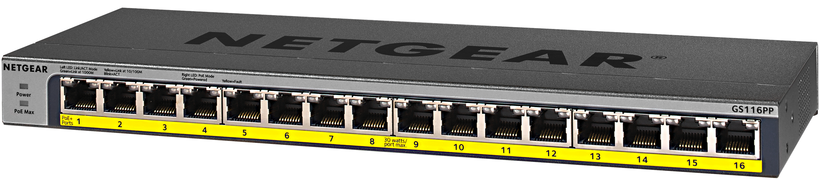 NETGEAR GS116PP PoE Switch