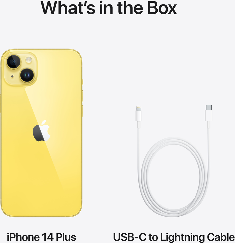Apple iPhone 14 Plus 256 GB giallo