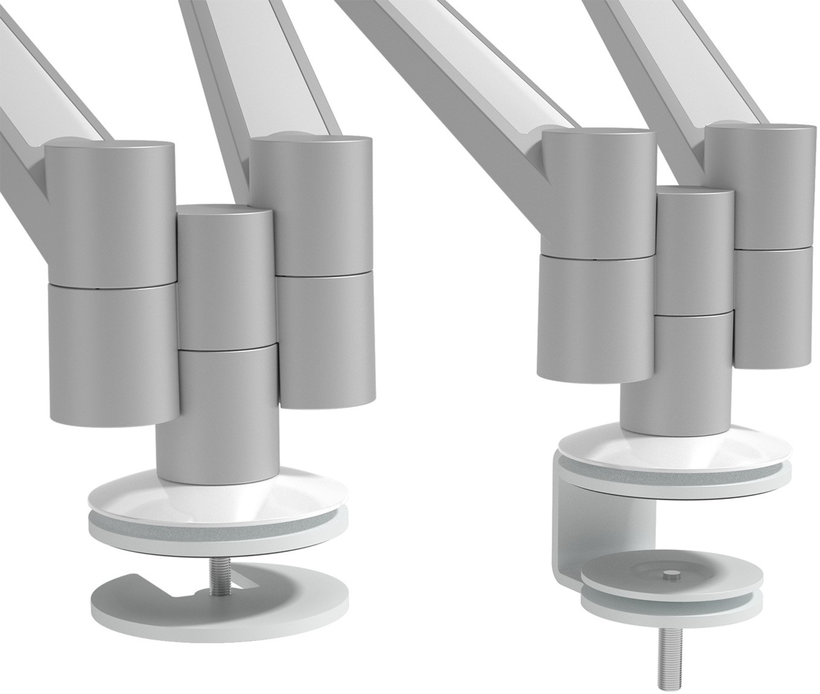 Dataflex Viewlite+ Dual Swivel Arm Mount