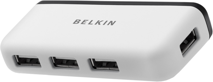 Belkin USB Hub 2.0 4-port Travel