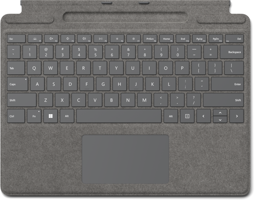 MS Surface Pro Sign. Keyboard grau