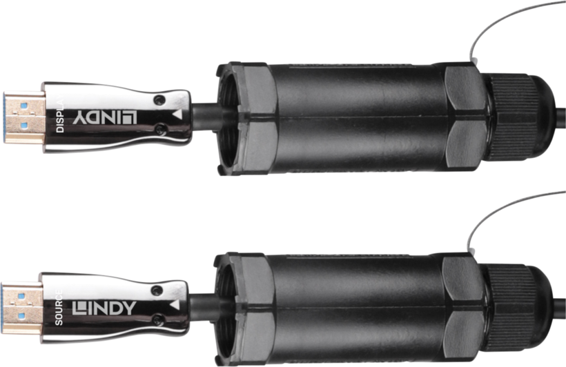 LINDY HDMI Hybrid Kabel 10 m