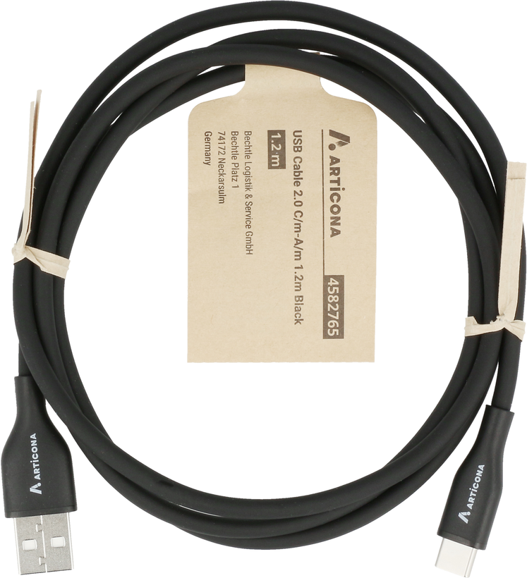 Kabel ARTICONA USB typ C - A 1,2 m