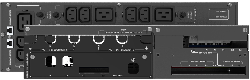 Eaton 93PX Service Bypass PDU 3:1