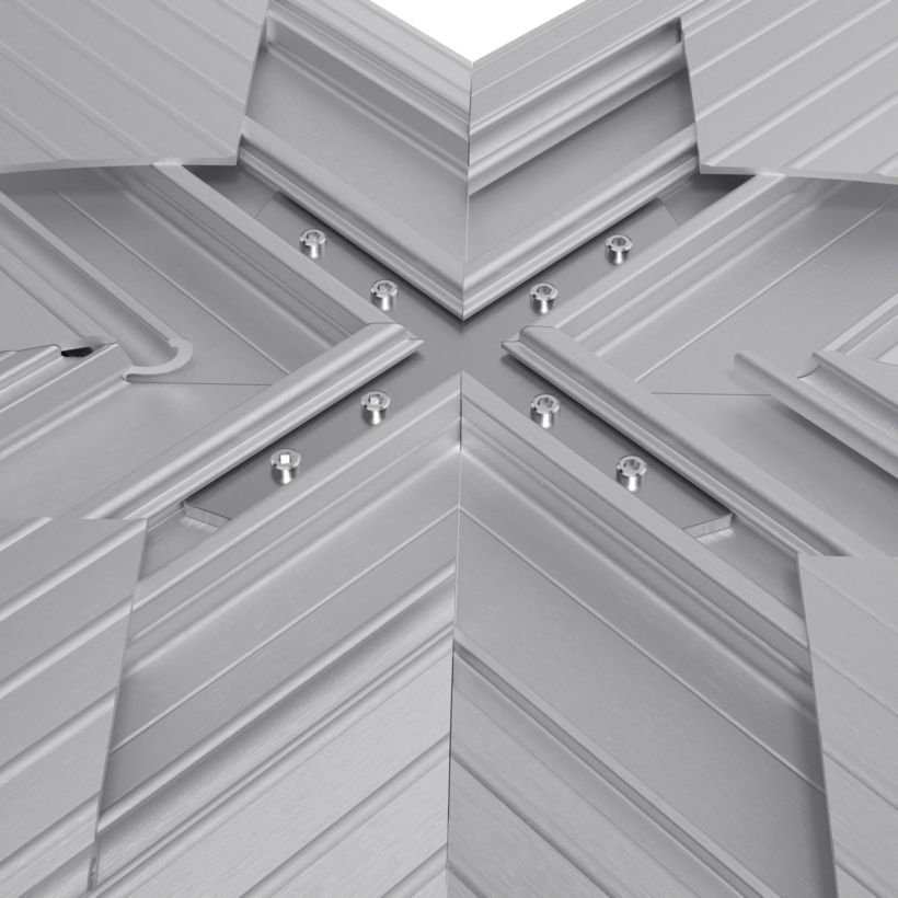 Cable Protector X-Piece 260x260x20mm
