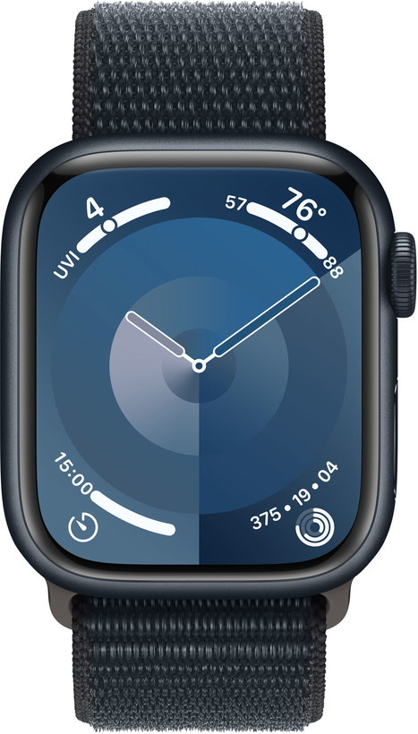 Apple Watch S9 GPS 41mm alu, minuit