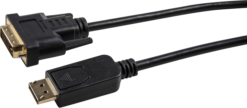 DisplayPort-DVI Cable 1.8 m