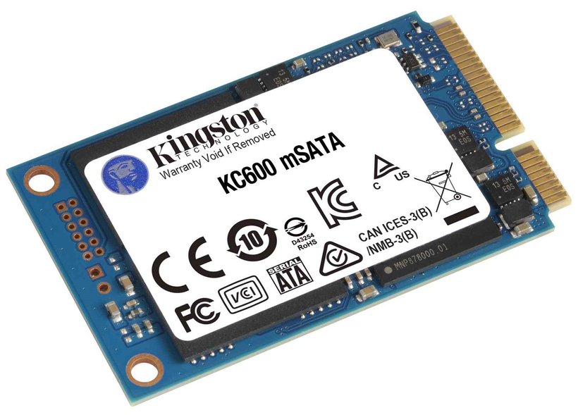 Kingston KC600 1 TB mSATA SSD