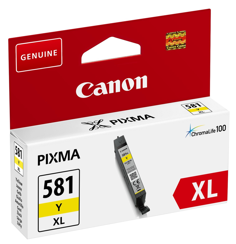 Canon CLI-581XL Y Ink Yellow