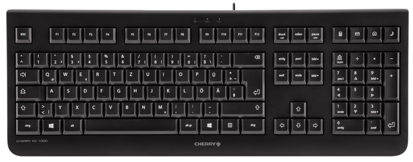 CHERRY KC 1000 Tastatur