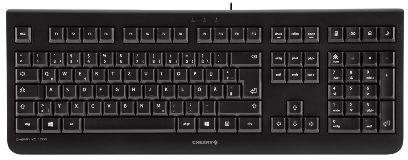 CHERRY KC 1000 Keyboard