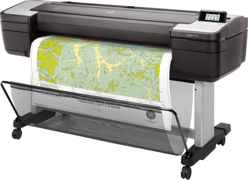 HP DesignJet T1700 PS A0 Plotter