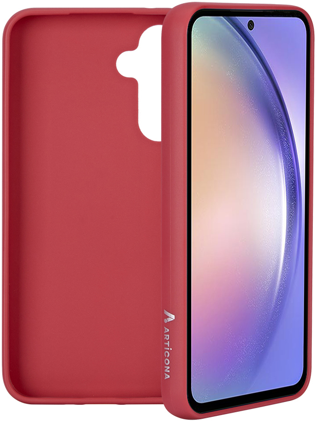 Coque ARTICONA GRS Galaxy A54 5G, rouge