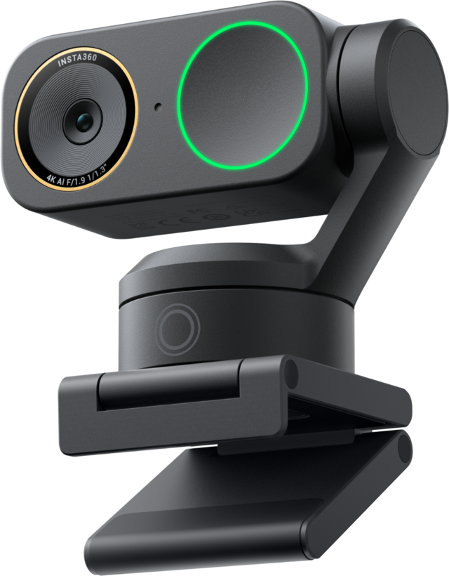 Insta360 Link2 Pro Webcam graphite black