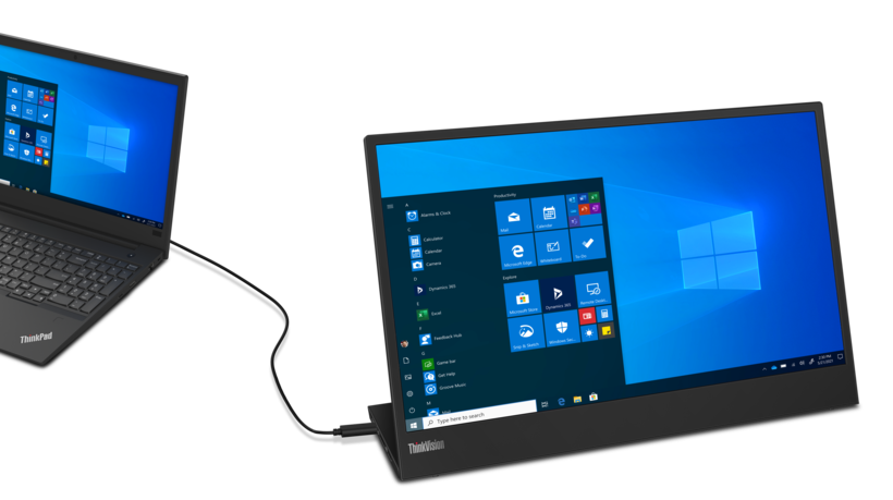 Lenovo ThinkVision M15 Portable Monitor