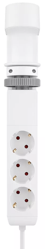 Neomounts 3-way USB Desk Socket White