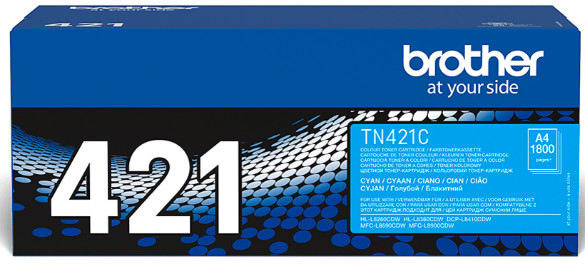 Toner Brother TN-421C azurový