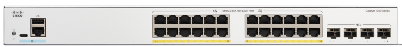 Switch Cisco Catalyst C1300-24FP-4X