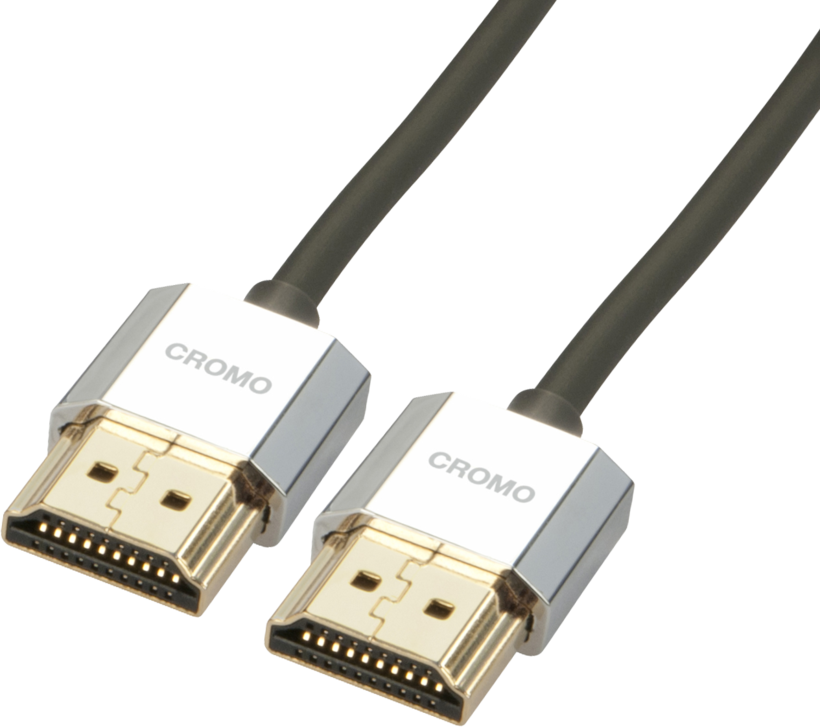 Câble HDMI Lindy Slim, 0,5 m