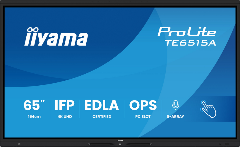 iiyama PL TE6515A-B2AG Touch Display