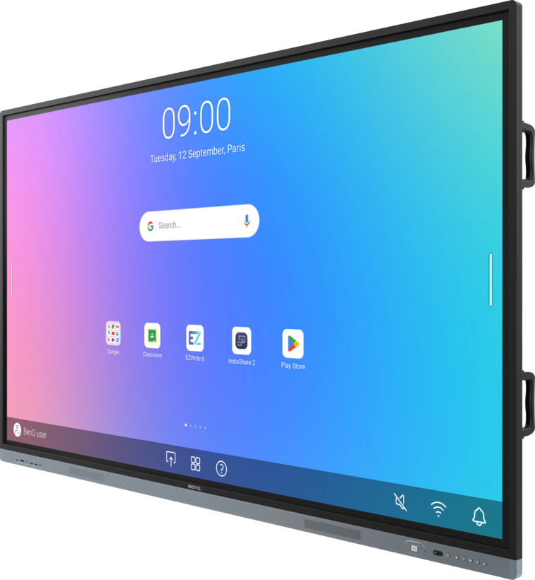 BenQ RM6504 Touch Display
