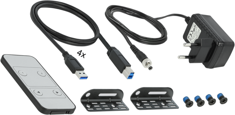 Delock KVM Switch 4-port DisplayPort