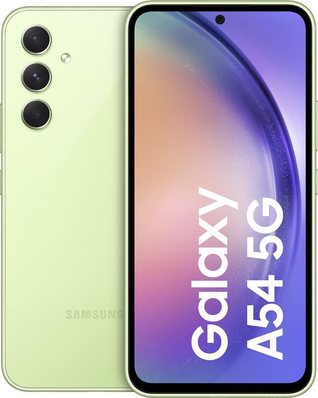 Samsung Galaxy A54 5G 128GB Lime