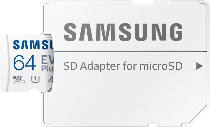 MicroSDXC Samsung EVO Plus 64 GB