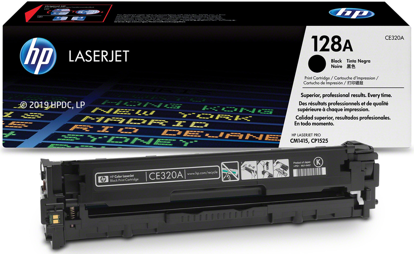 HP 128A Toner schwarz